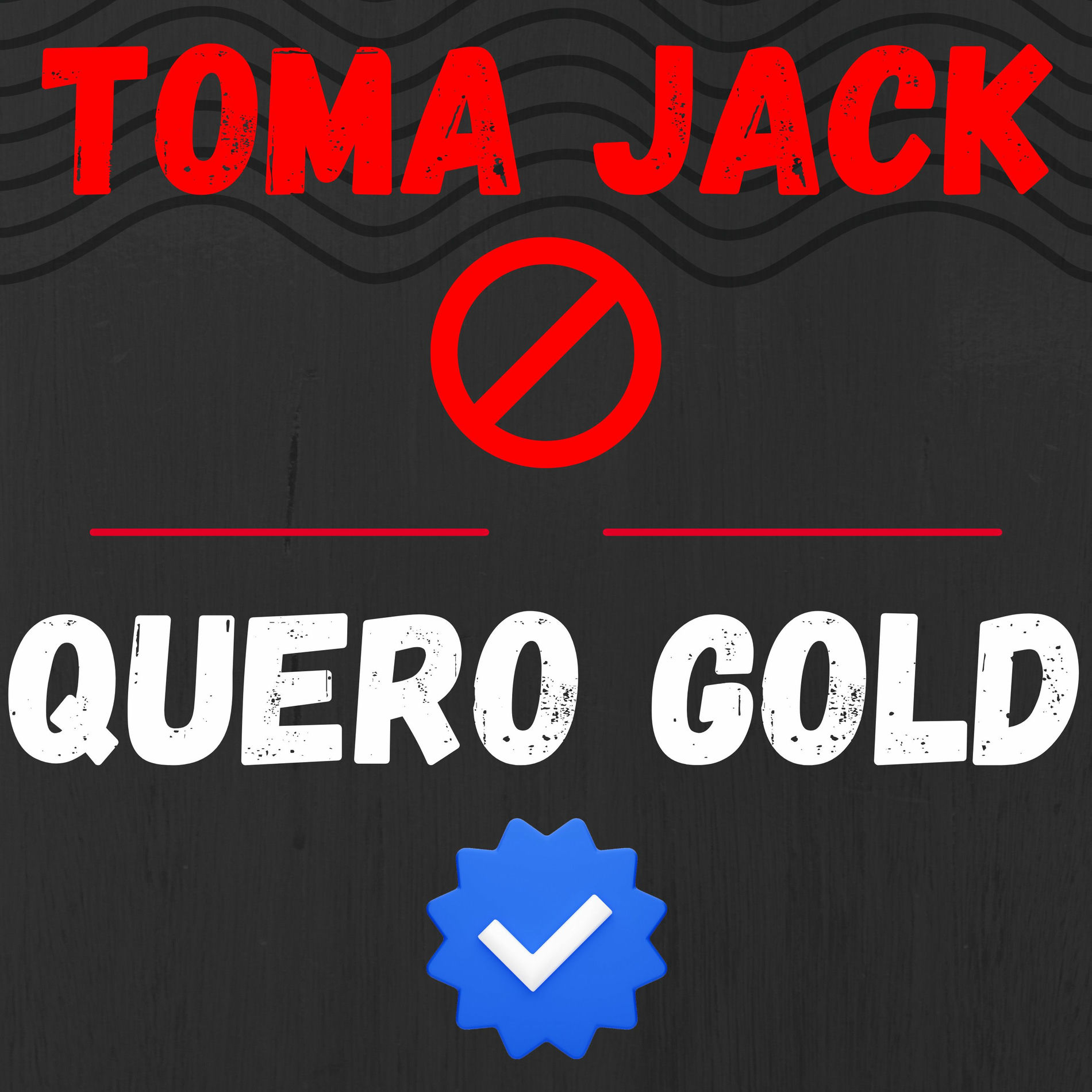 Album cover of Toma Jack, Quero Gold