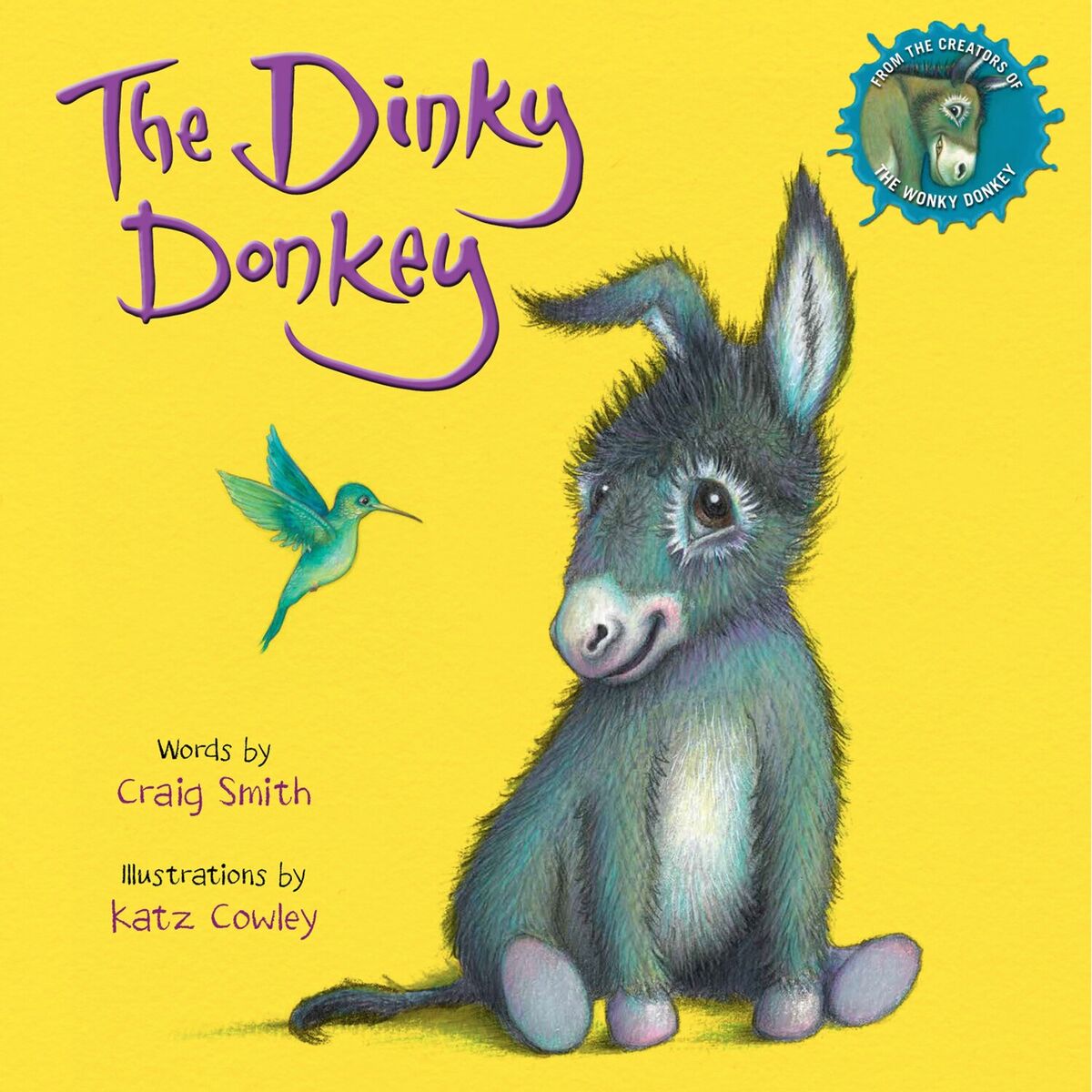 Album cover of Dinky Donkey