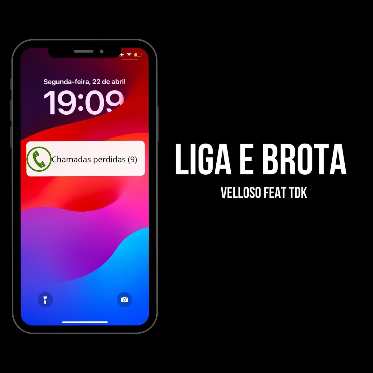 Album cover of LIGA E BROTA