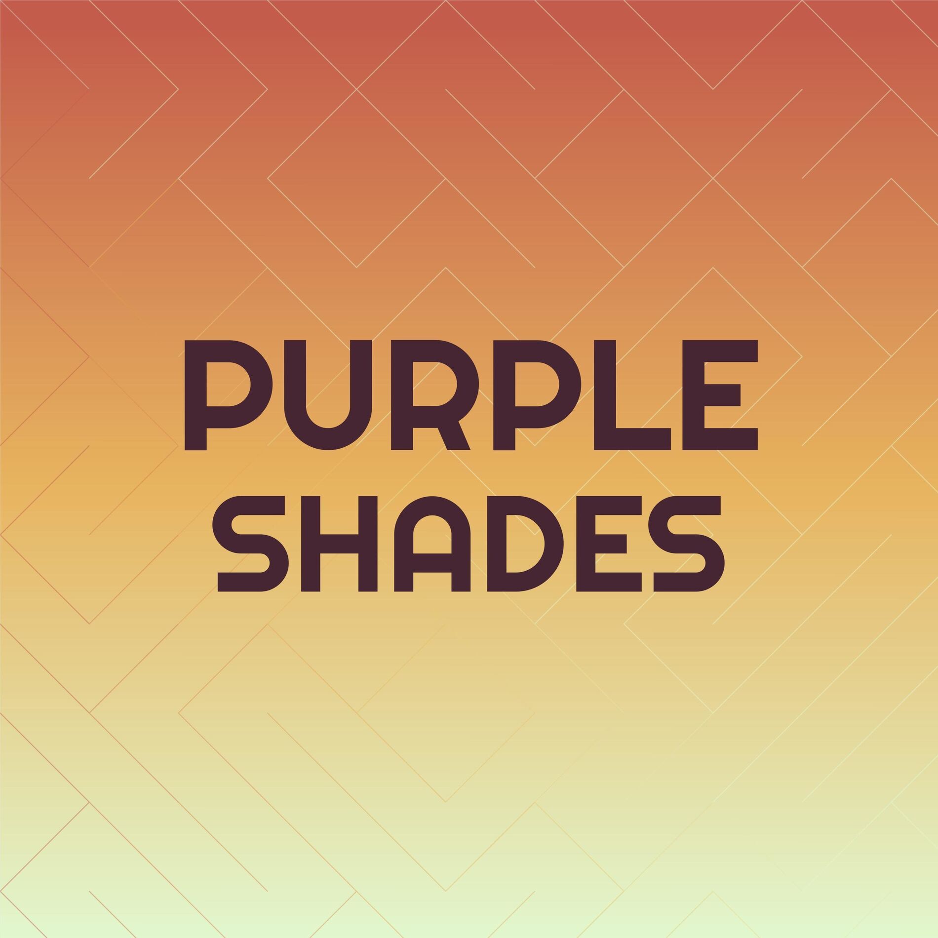 Album cover of Purple Shades