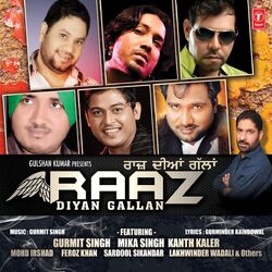 Cover of Raaz Diyan Gallan