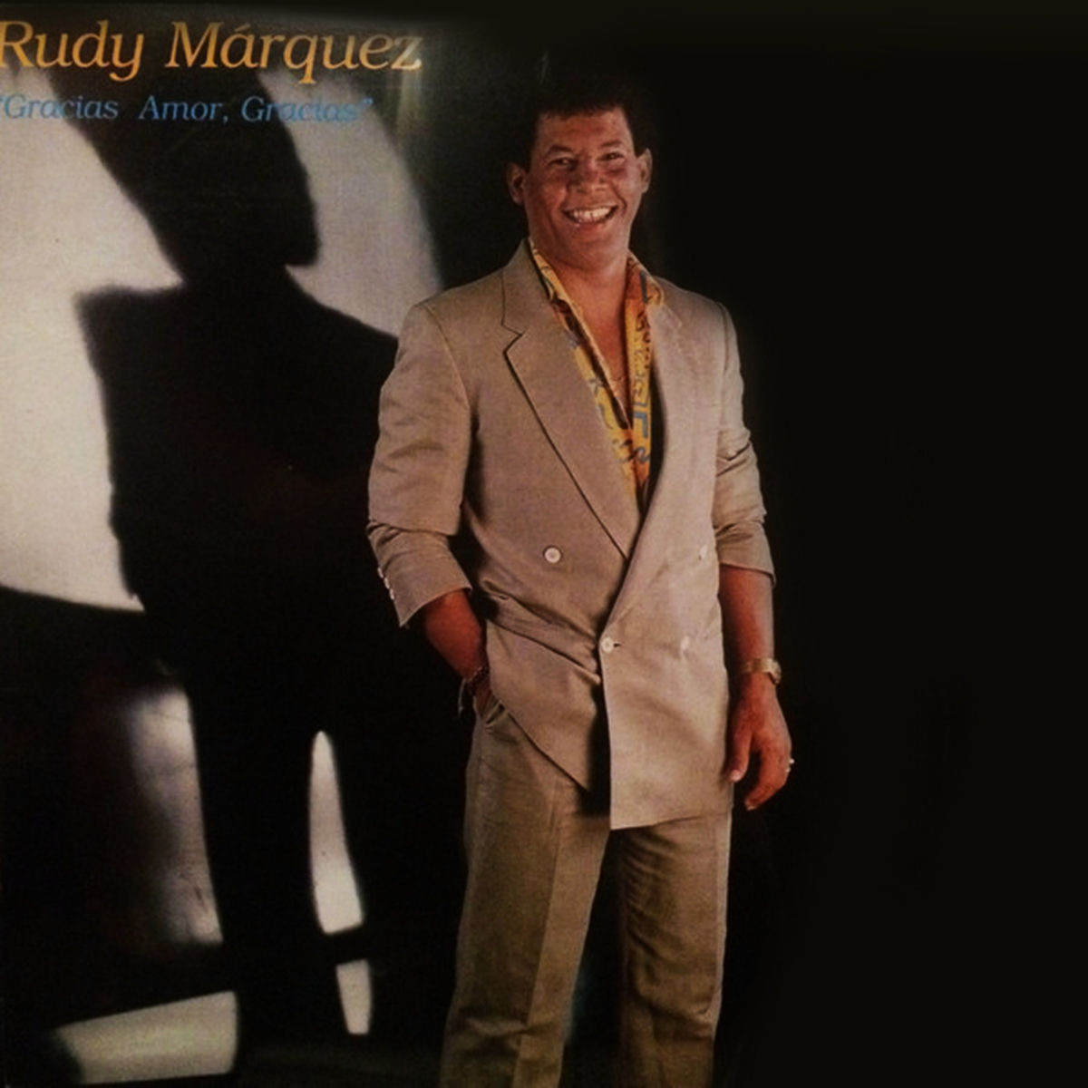 Album cover of Gracias, Amor, Gracias