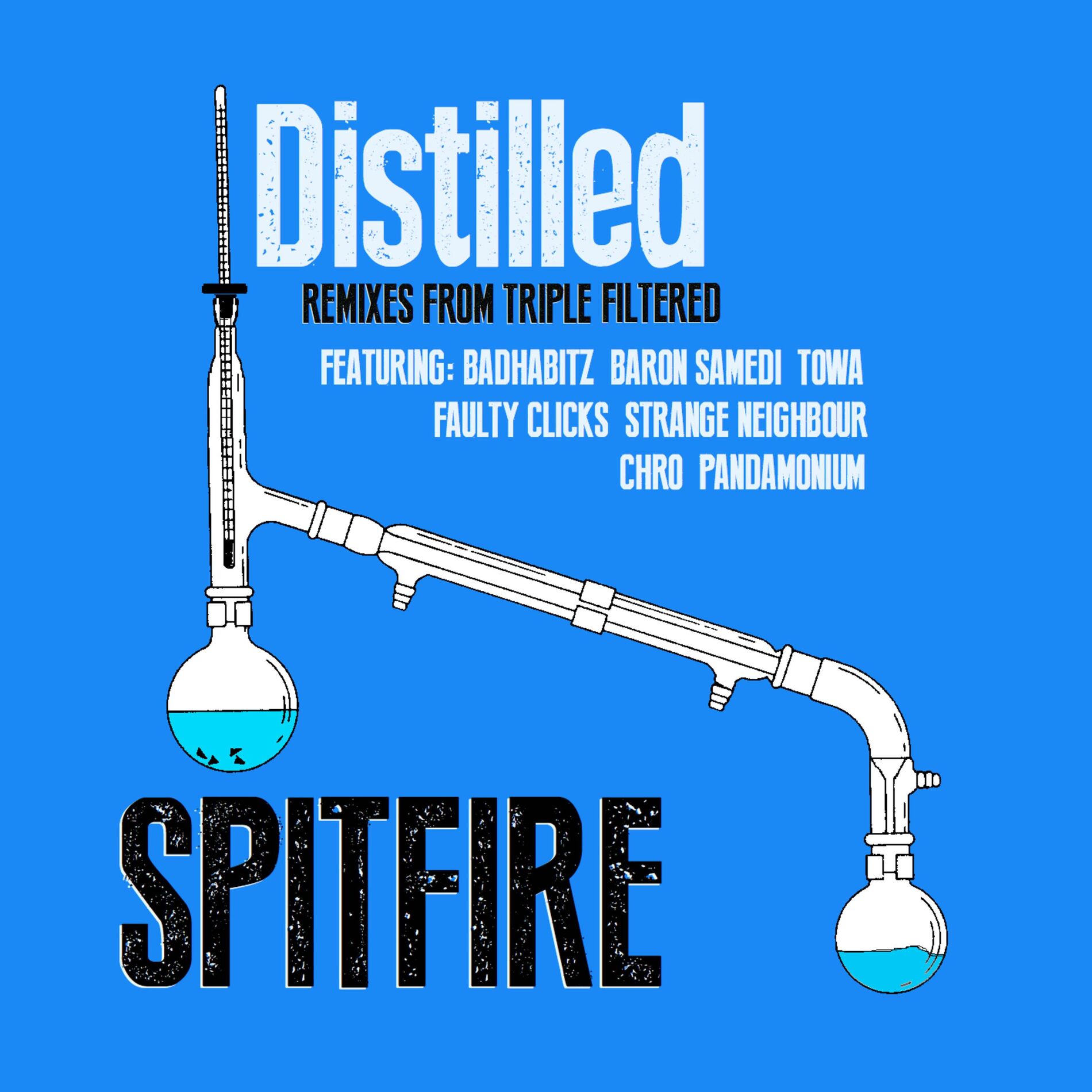 Album cover of Distilled