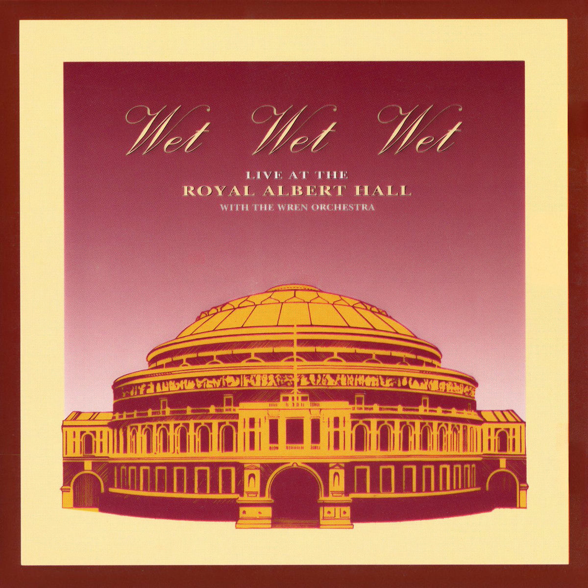 Album cover of Live At The Royal Albert Hall