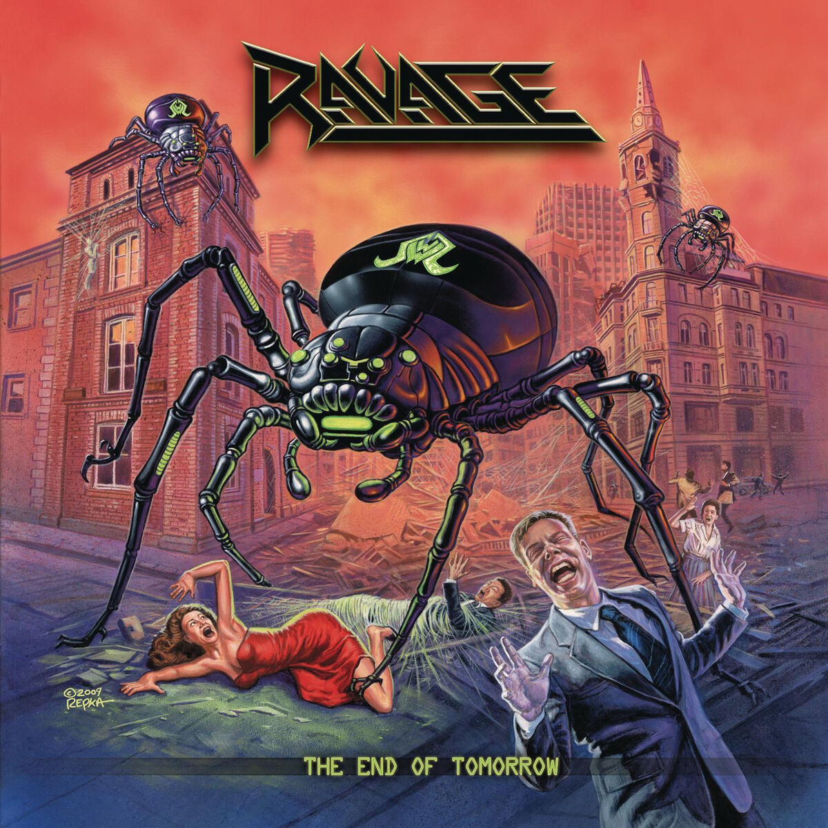 Album cover of The End Of Tomorrow