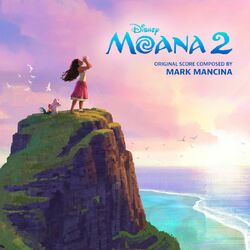 Cover of Moana 2 (Original Score)