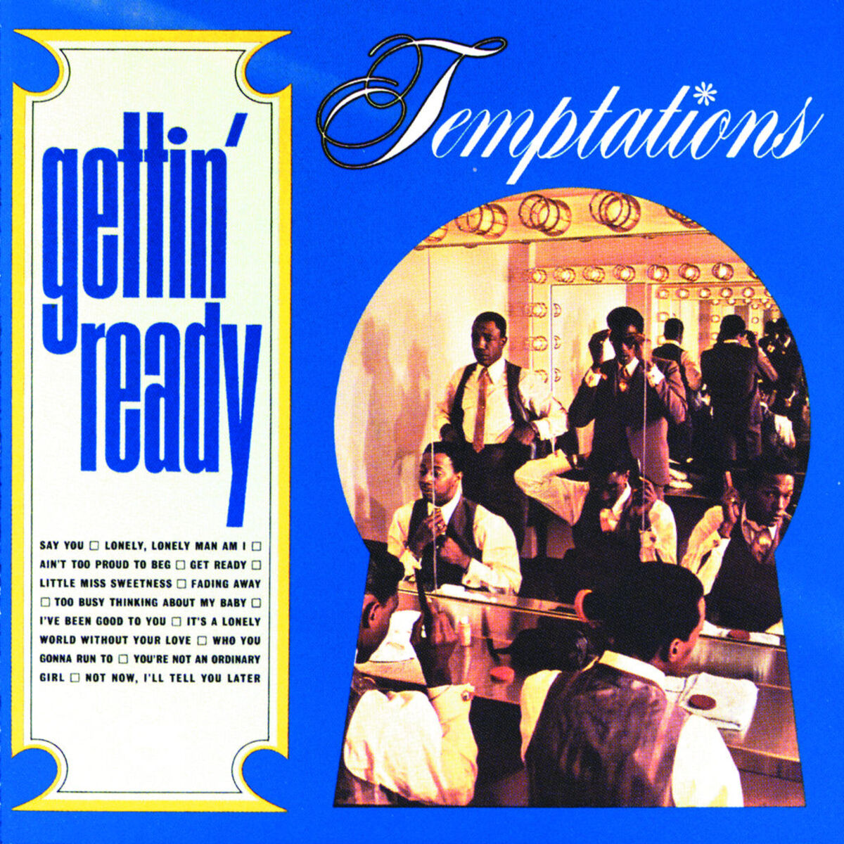 Album cover of Get Ready