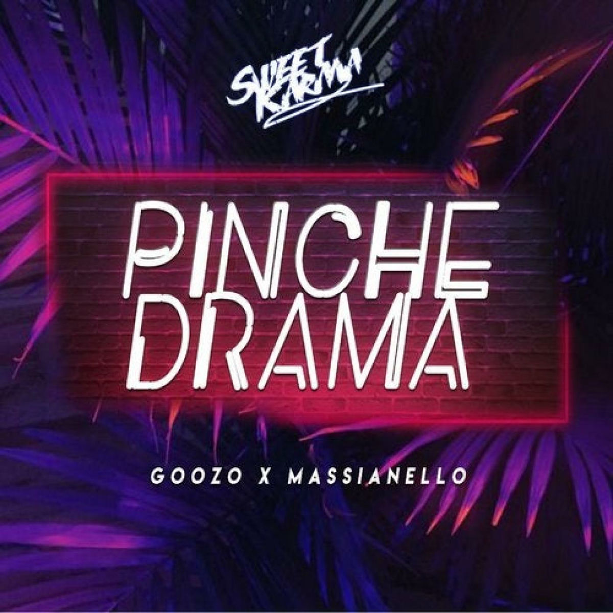 Album cover of Un Pinche Drama