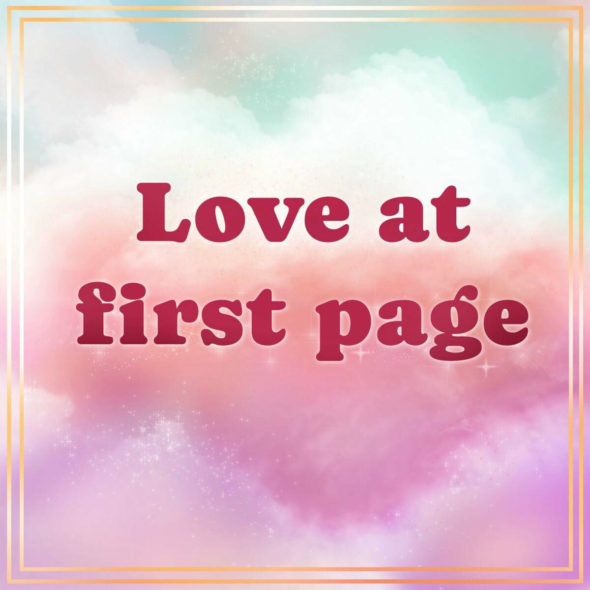Album cover of Love At First Page