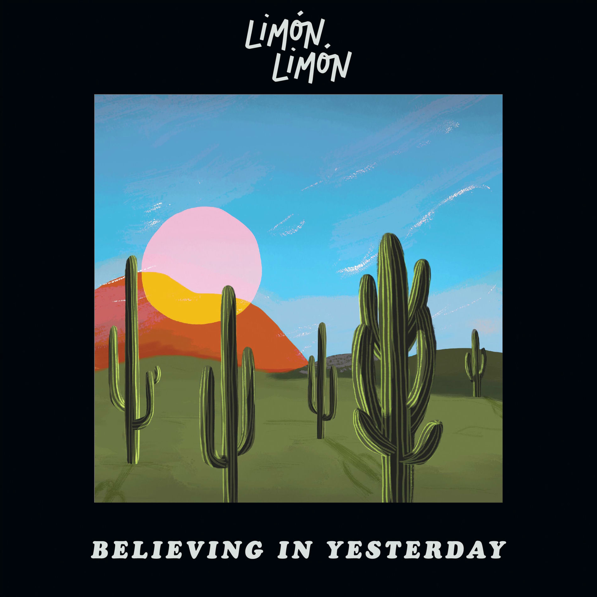 Album cover of Believing in Yesterday