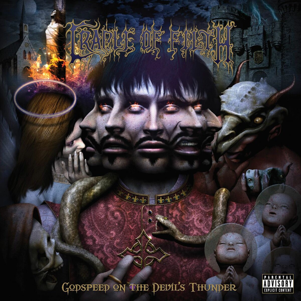 Album cover of Godspeed On The Devil's Thunder (Hot Topic Exclusive)