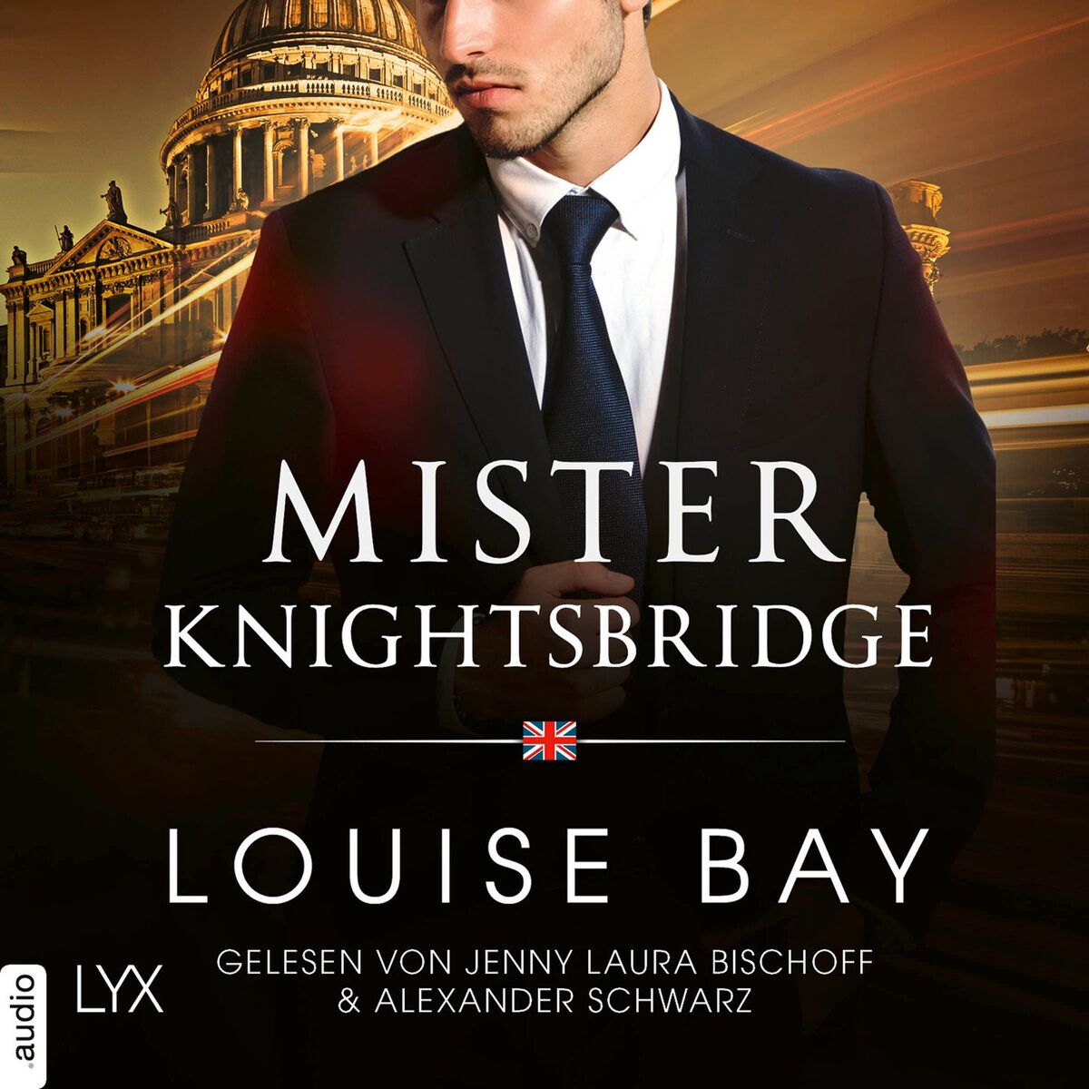Album cover of Mister Knightsbridge - Mister-Reihe, Teil 2 (Ungekürzt)