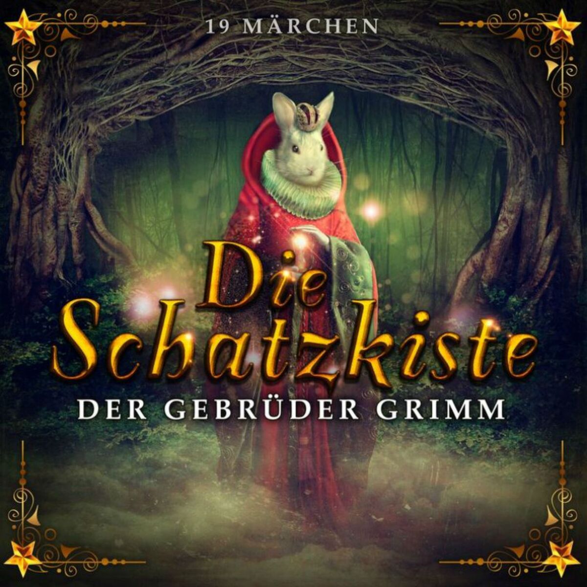Album cover of Die Märchenschatzkiste der Gebrüder Grimm