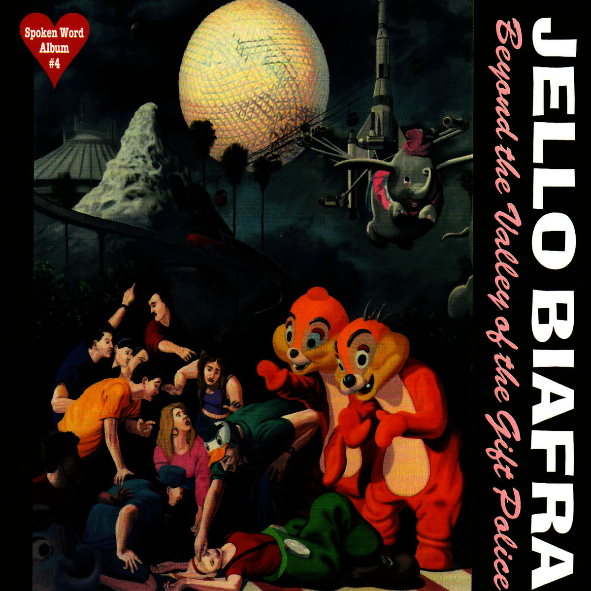 Album cover of Beyond the Valley of the Gift Police