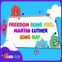 Cover of Freedom Song for Martin Luther King Day