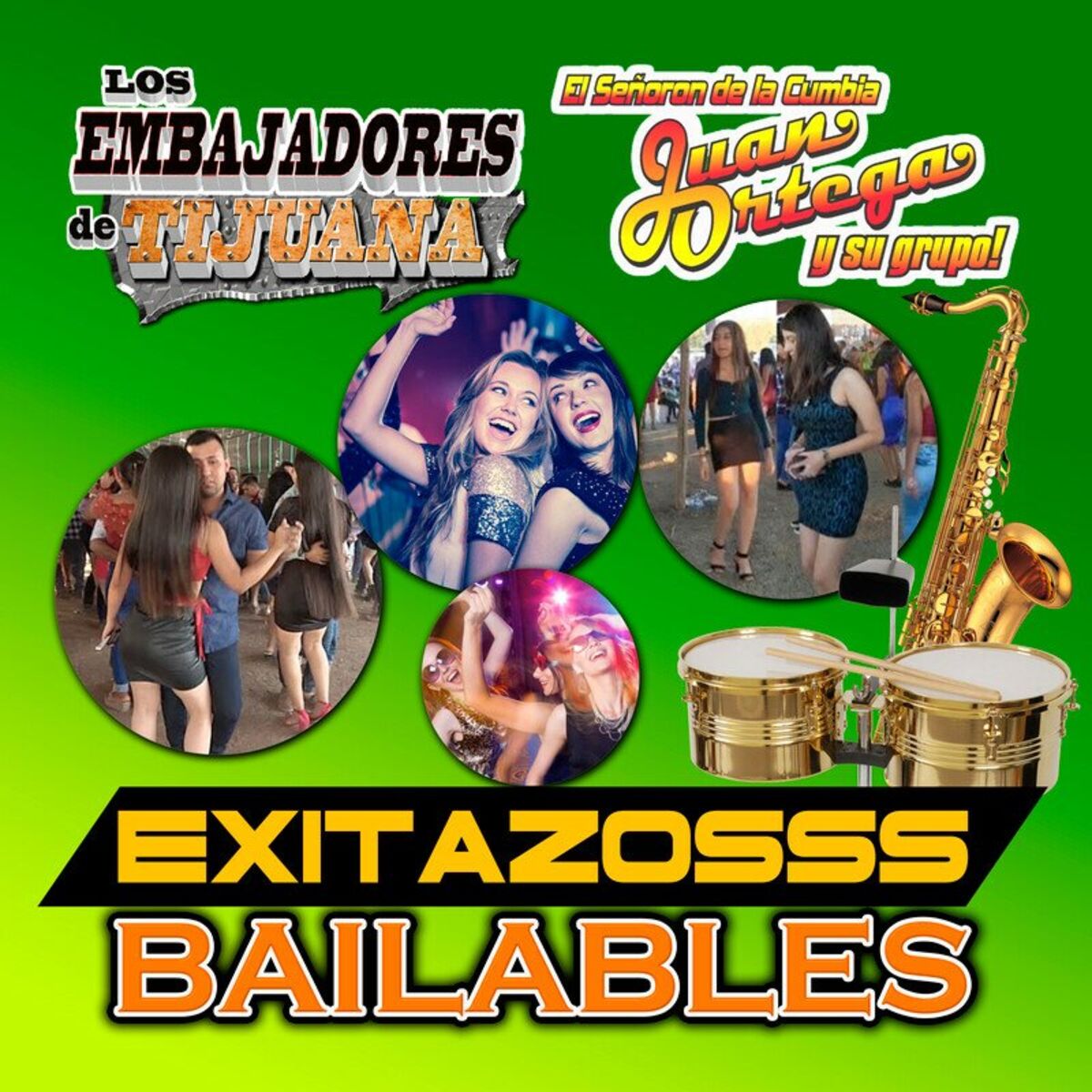 Album cover of Exitazosss Bailables (Norteño)