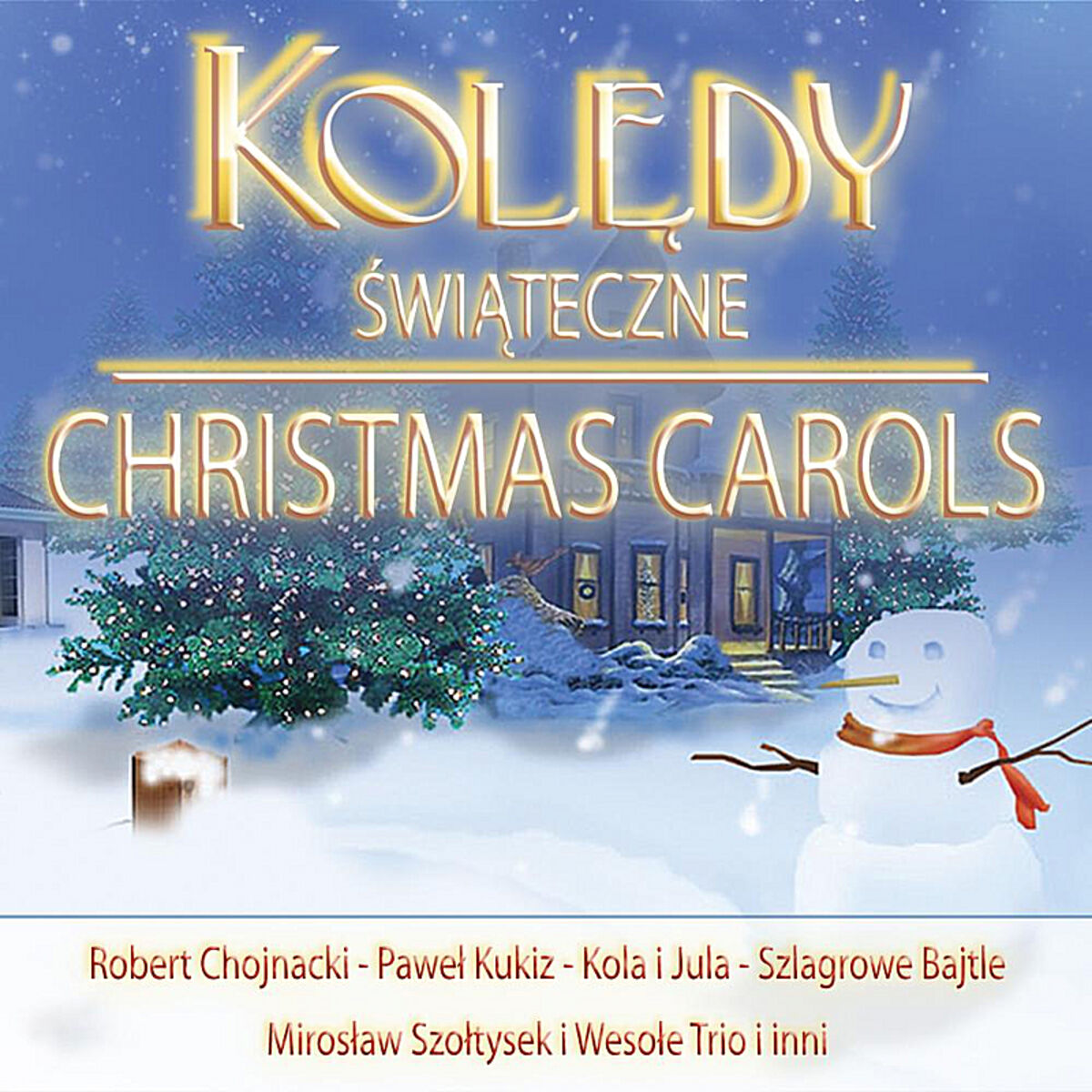 Album cover of Najpiekniejsze Koledy Polskie - Polish Christmas Carols
