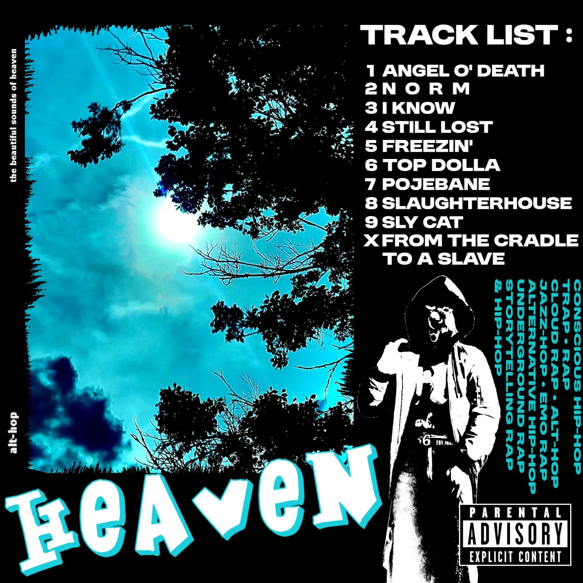 Album cover of X tracks of heaven