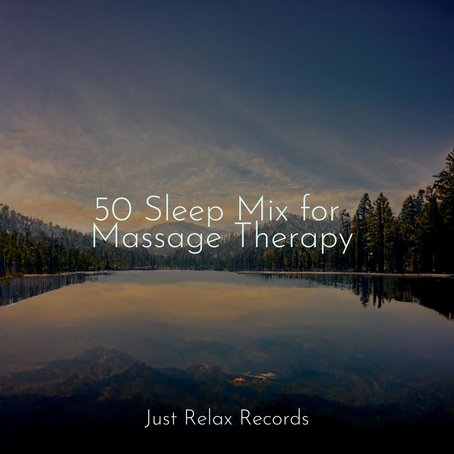 Album cover of 50 Sleep Mix for Massage Therapy