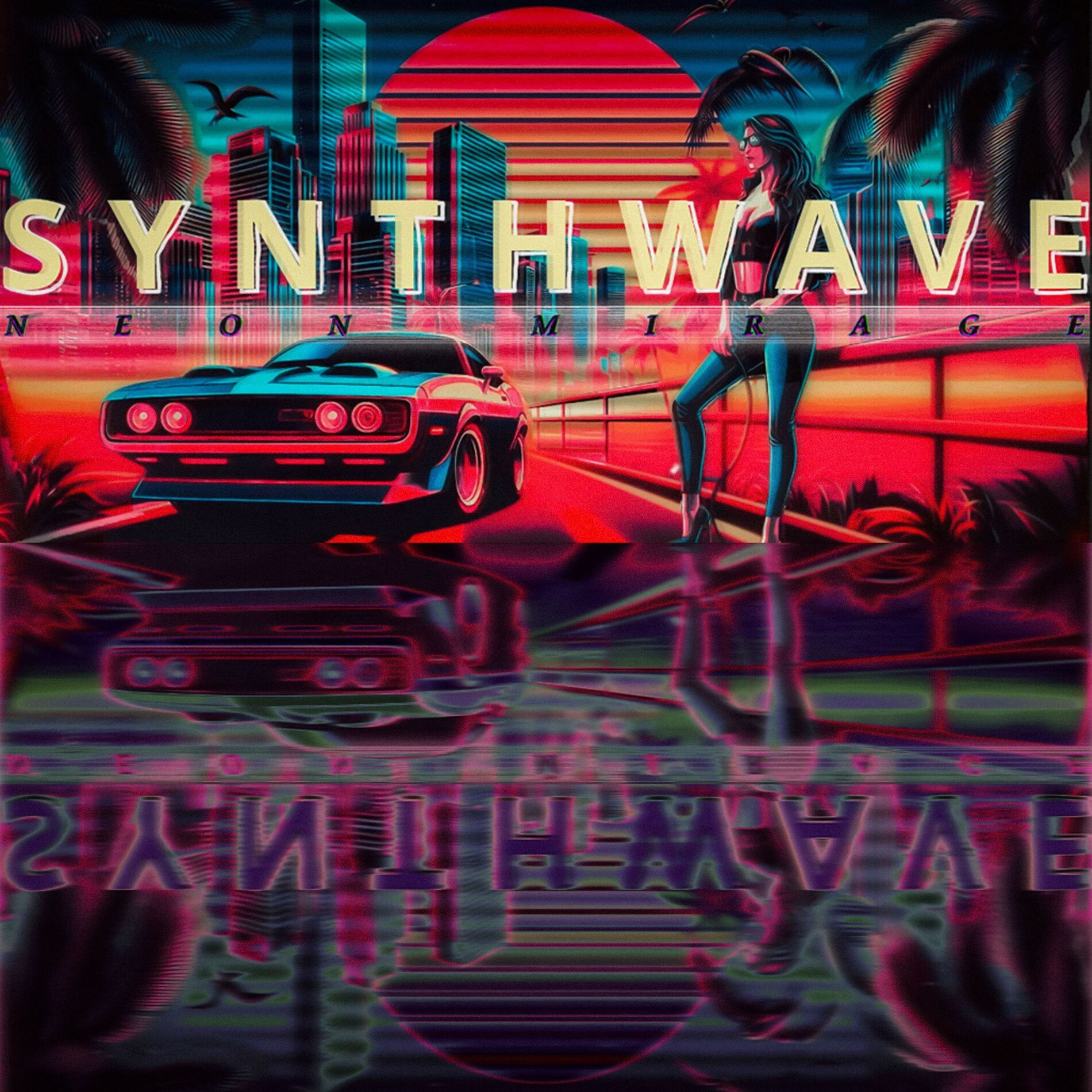 Album cover of Ｎ ｅ ｏ ｎ Ｍ ｉ ｒ ａ ｇ ｅ