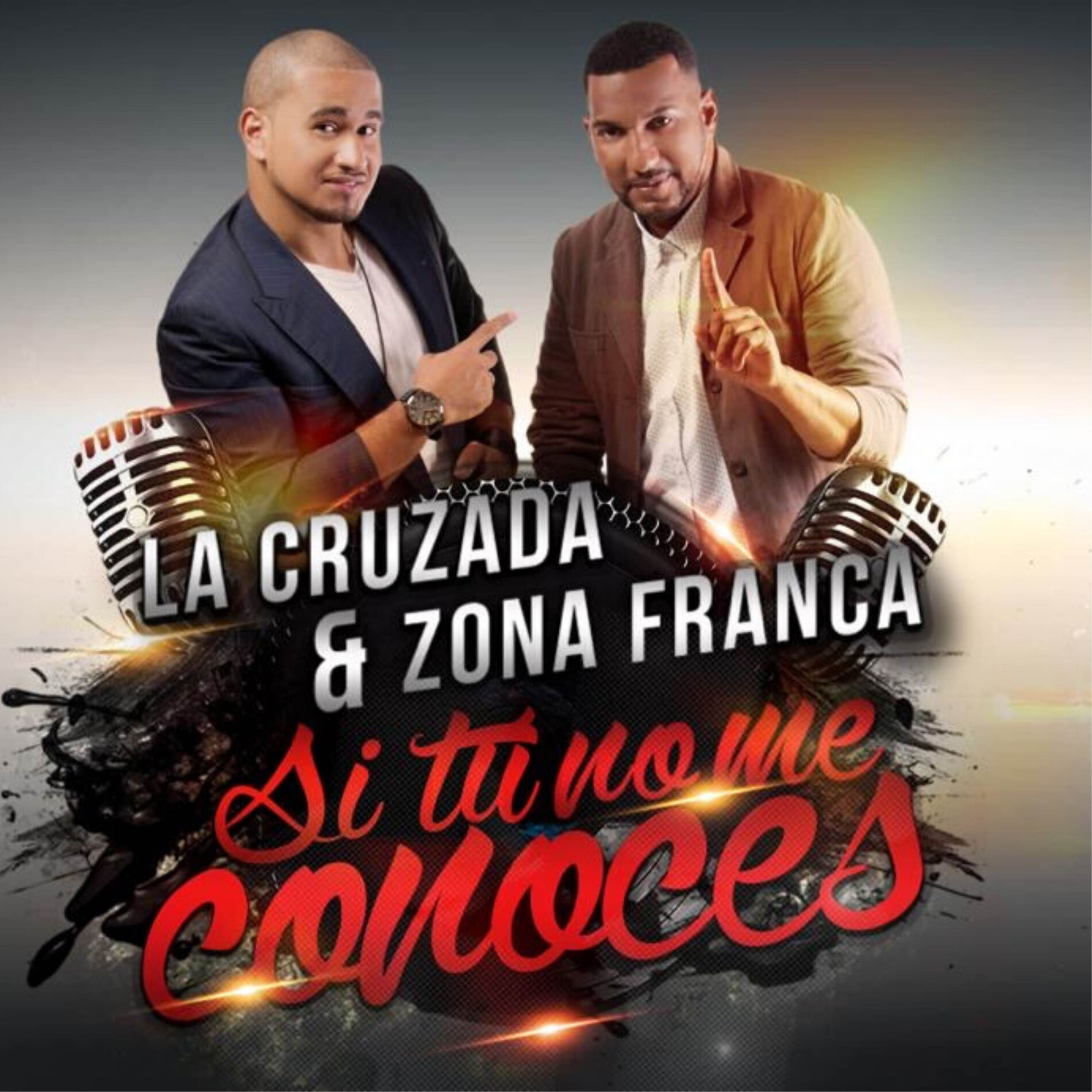 Album cover of Si Tú No Me Conoces