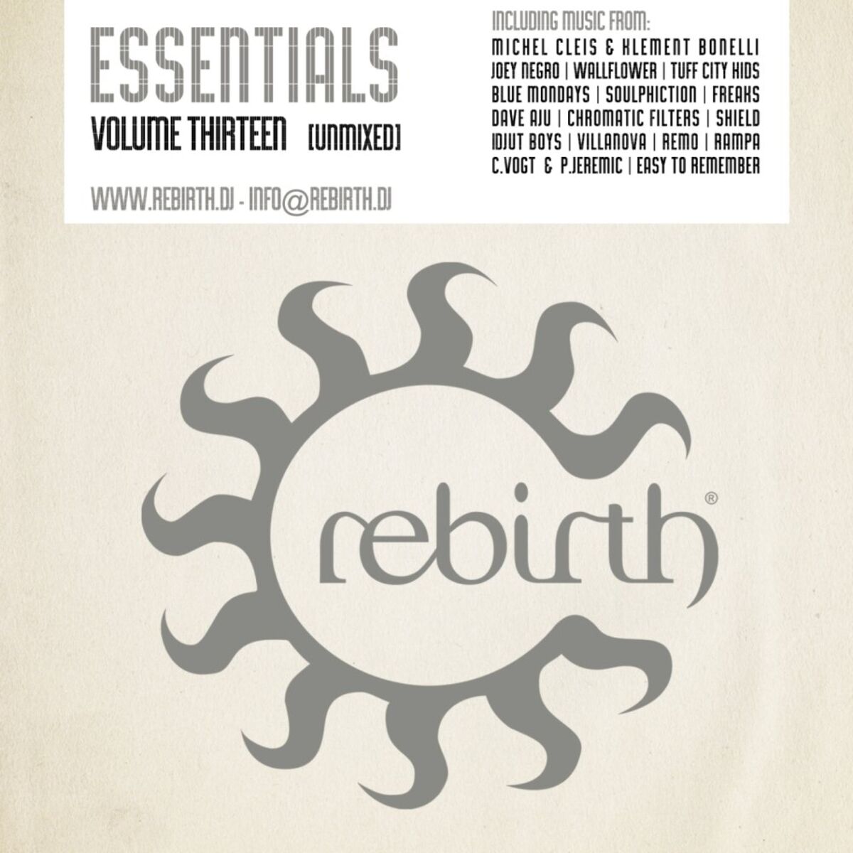 Album cover of Rebirth Essentials, Vol. 13