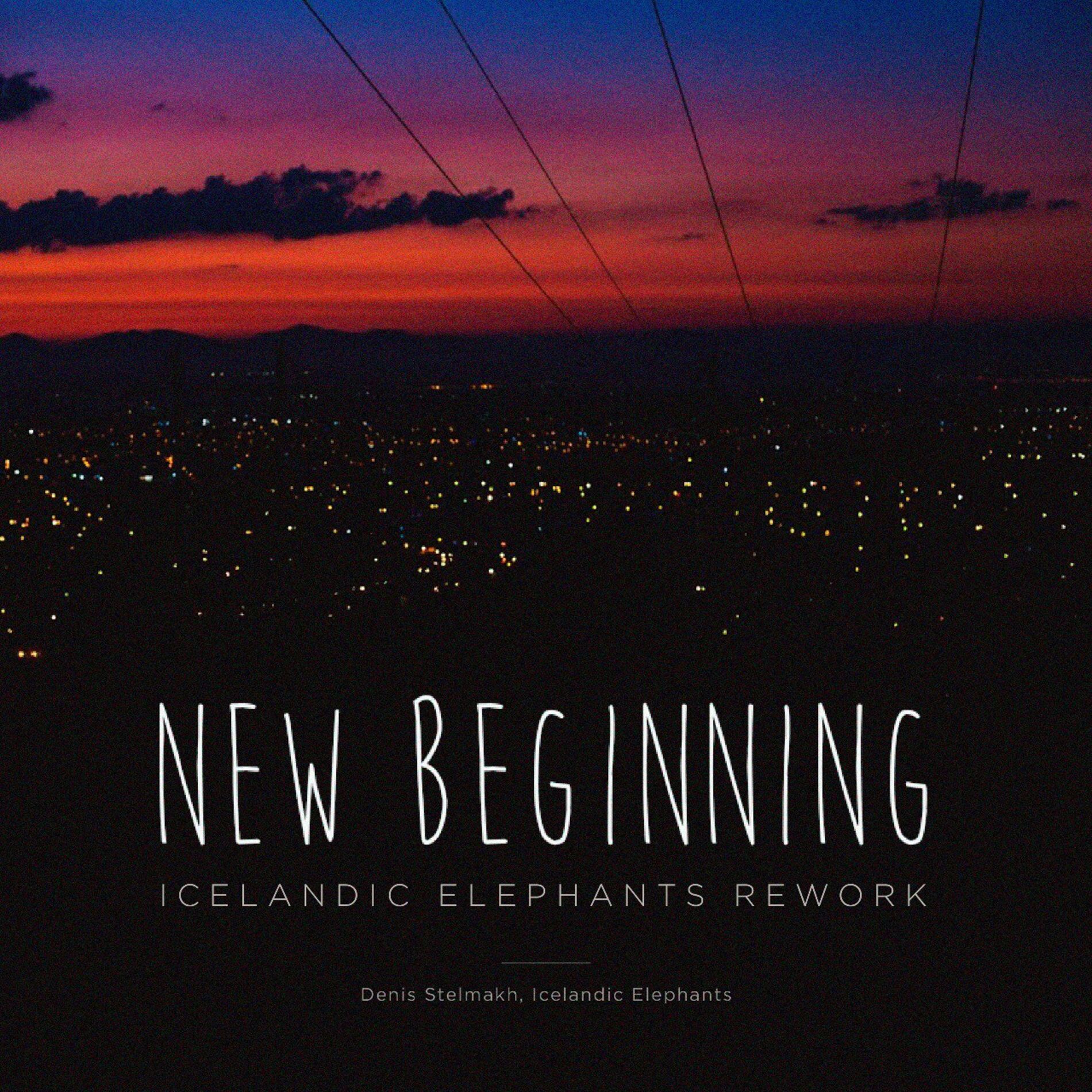 Album cover of New Beginning (Icelandic Elephants Rework)