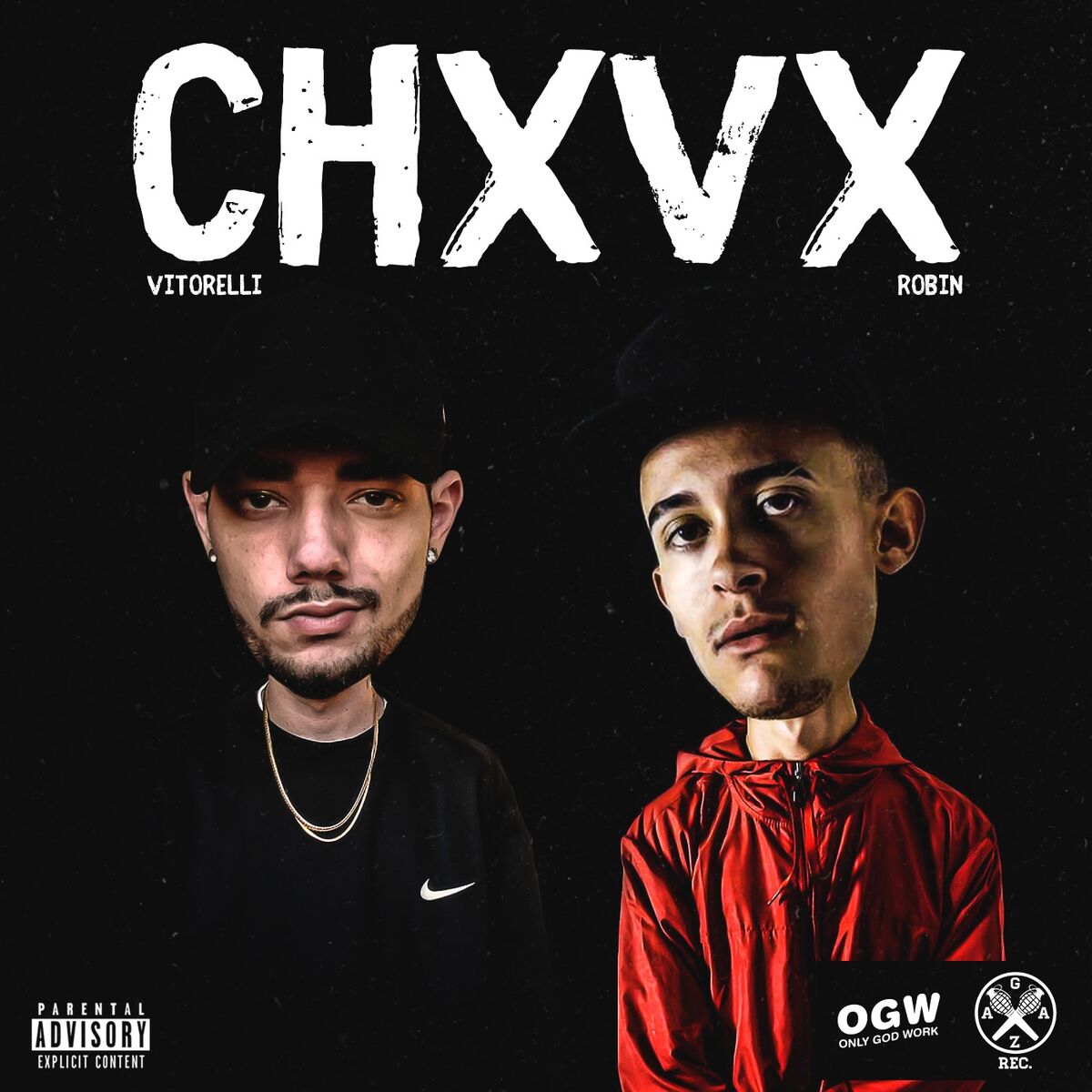 Album cover of Chxvx