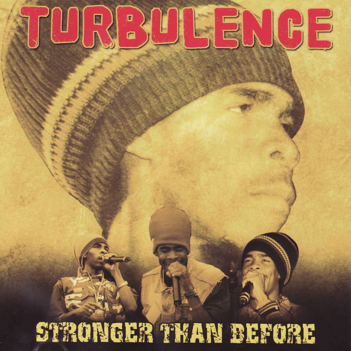 Album cover of Stronger Than Before