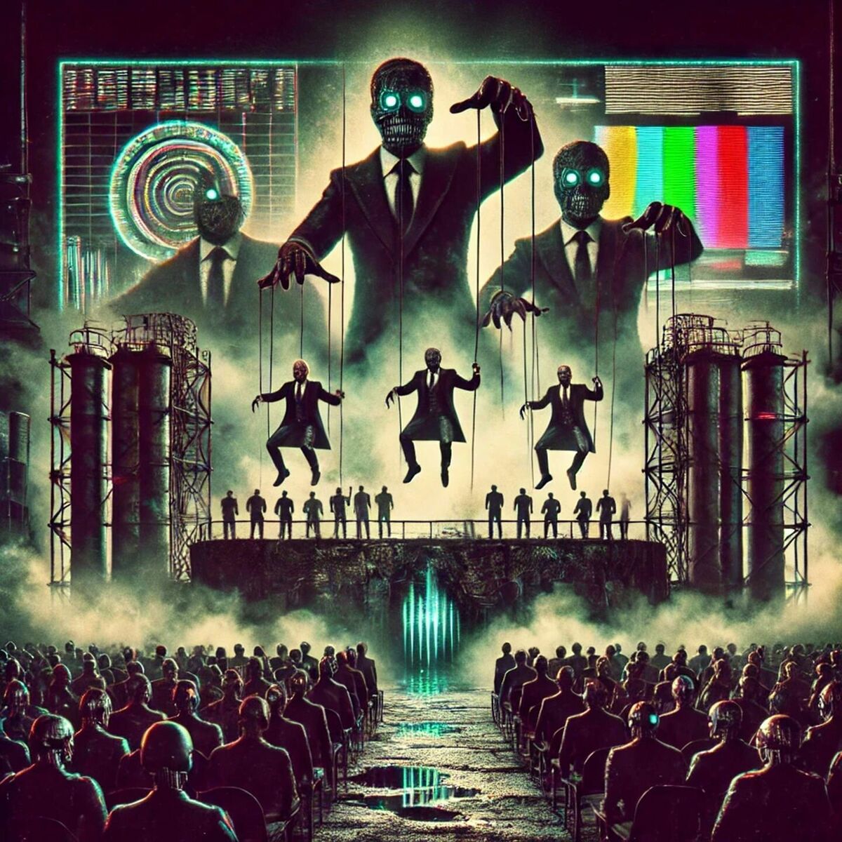 Album cover of The Tech Industrial Complex