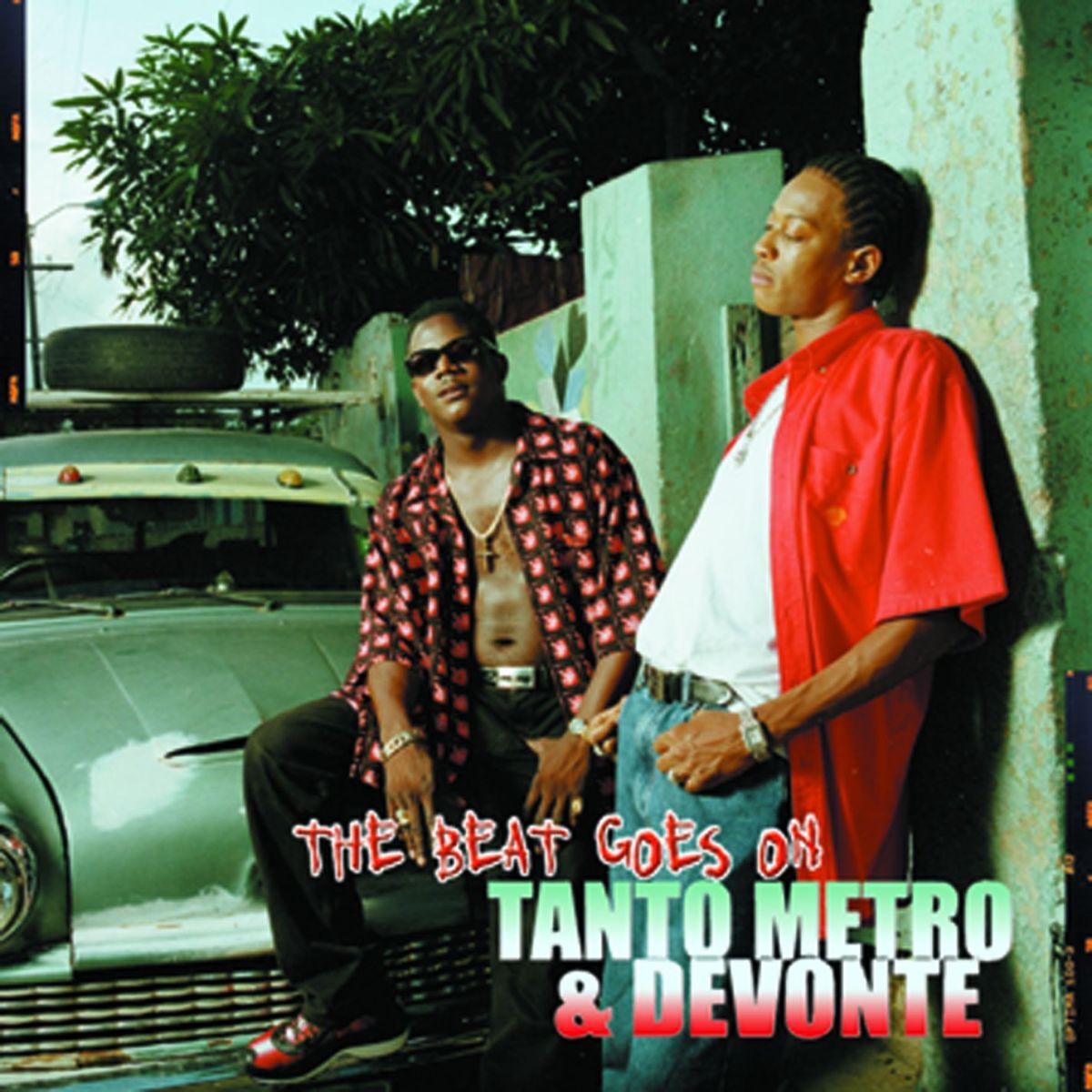 Album cover of The Beat Goes On