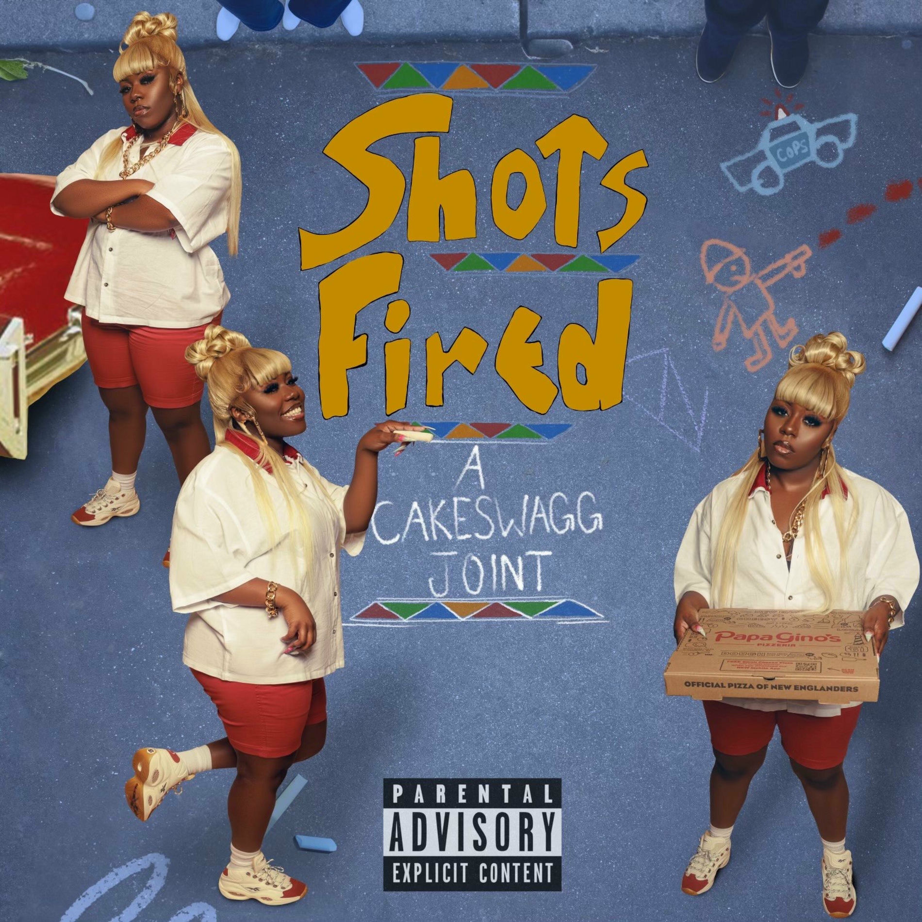 Album cover of Shots Fired