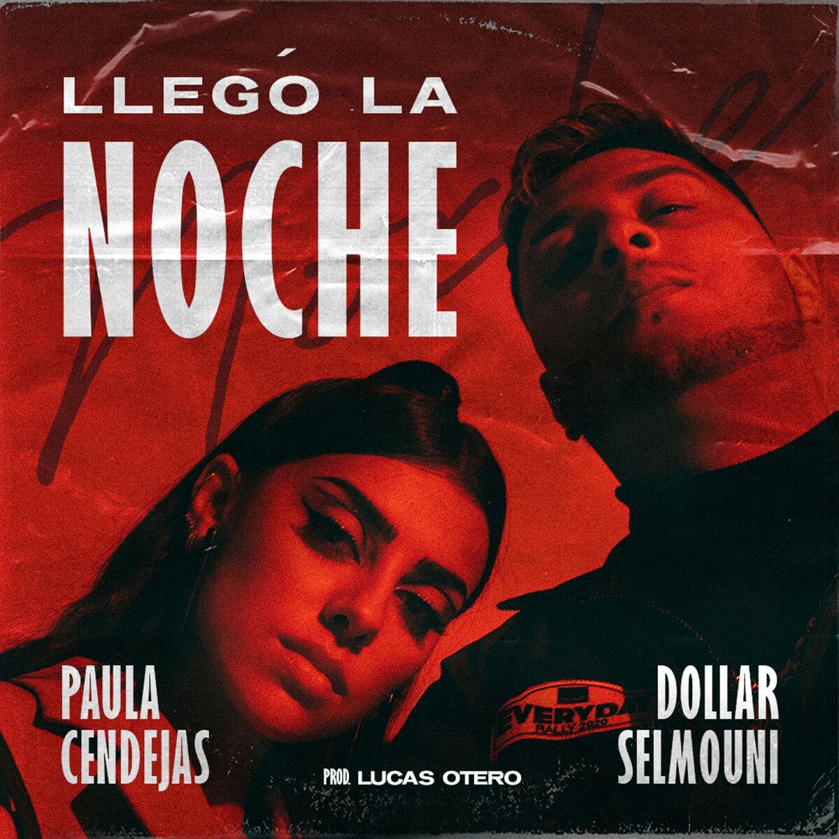 Album cover of Llegó La Noche (feat. Paula Cendejas)