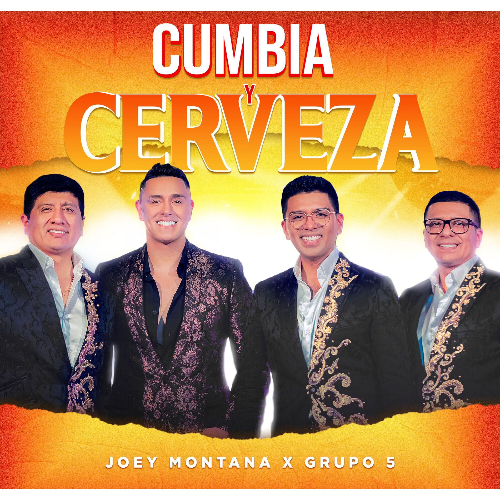 Album cover of Cumbia y Cerveza