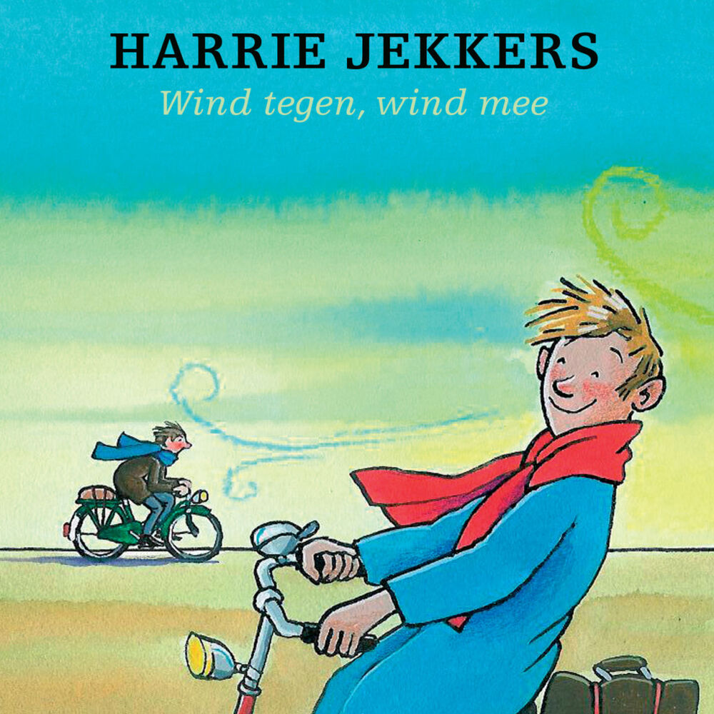 Picture of Wind tegen, wind mee