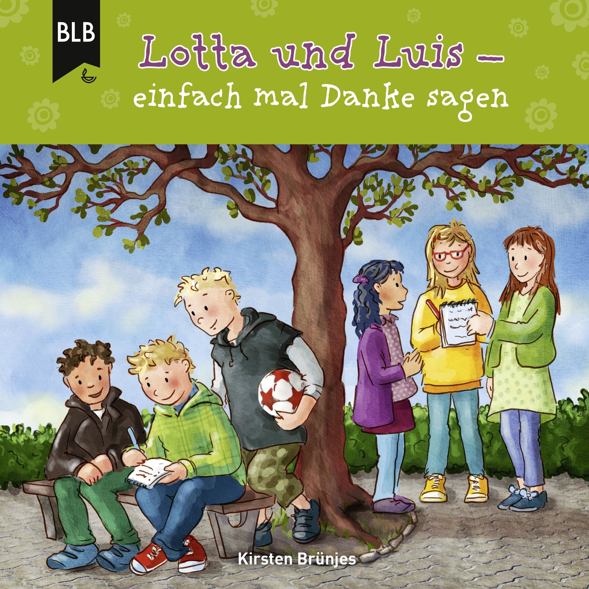 Album cover of 19 - Lotta und Luis - einfach mal Danke sagen - Lotta und Luis - einfach mal Danke sagen