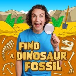Cover of Find a Dinosaur Fossil