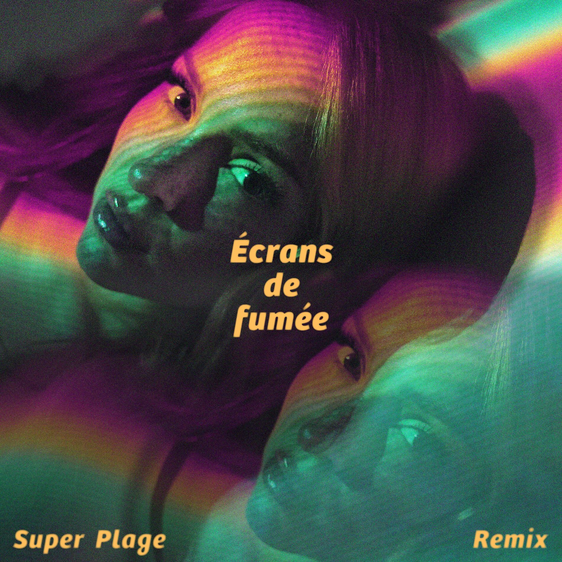 Album cover of Écrans de fumée (Super Plage remix)