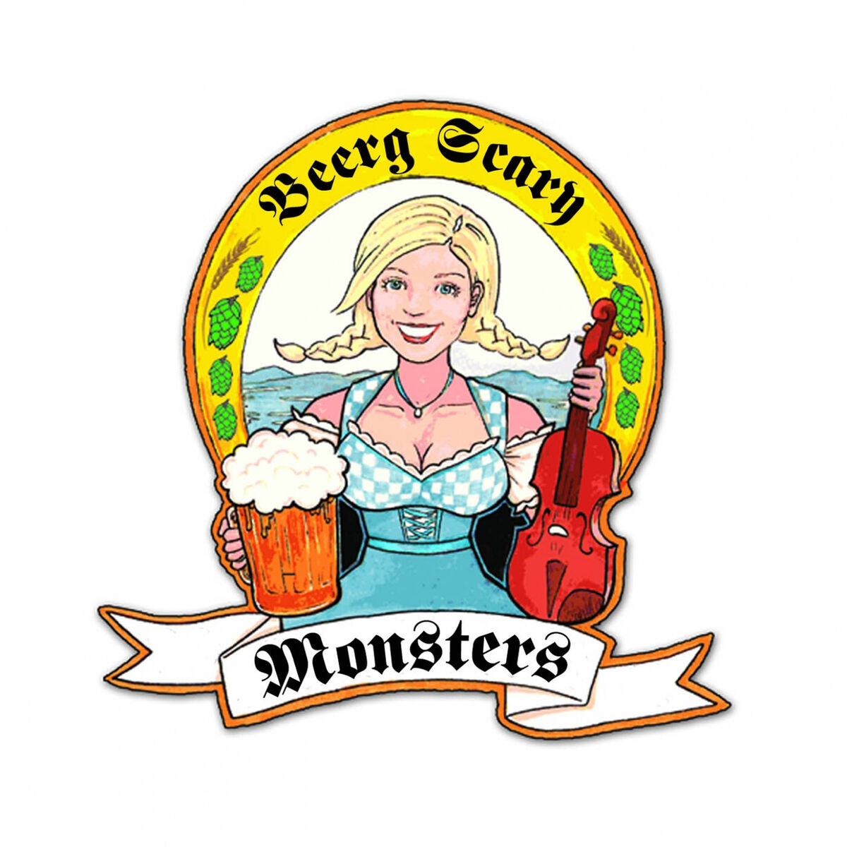 Album cover of Beerg Scary Monsters