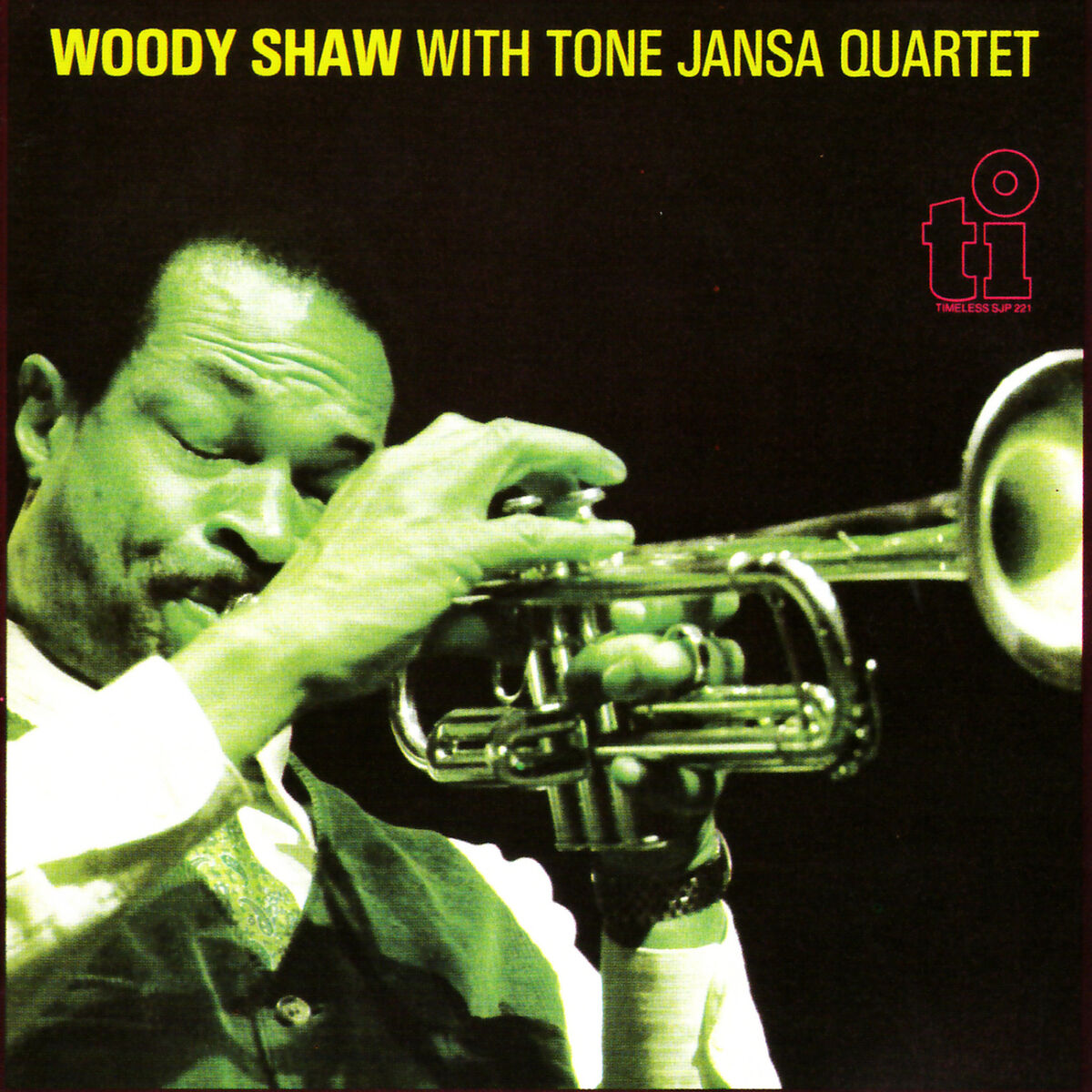 Album cover of Woody Shaw with Tone Jansa Quartet