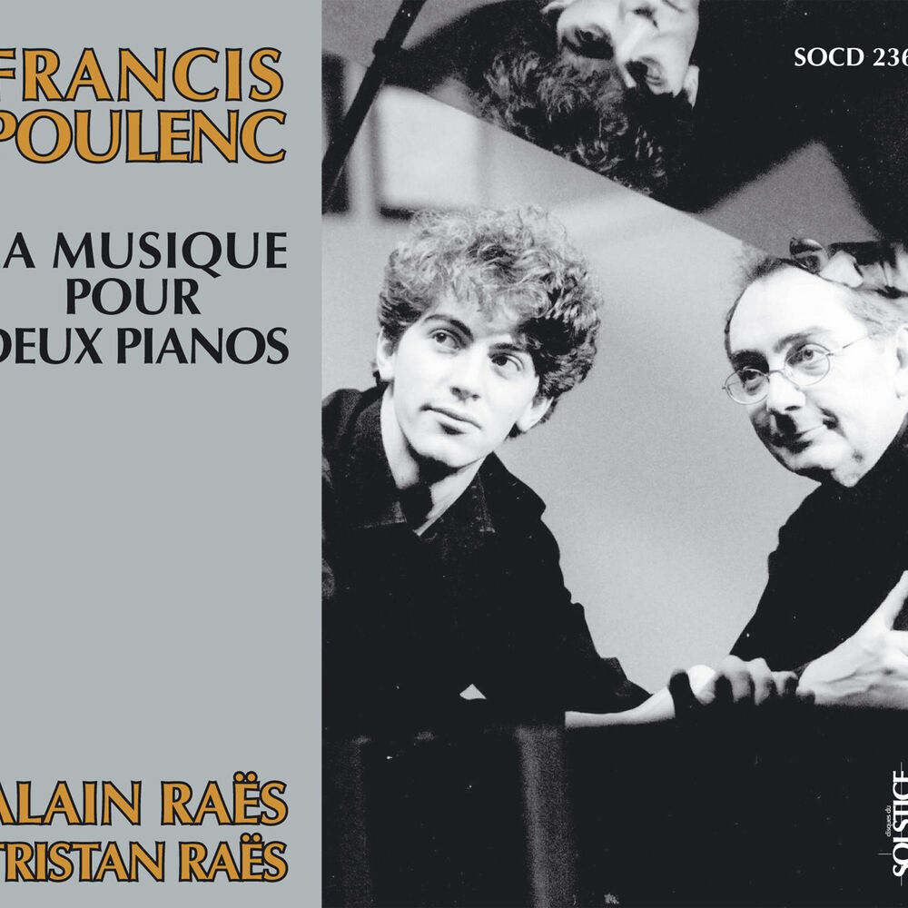 Picture of Poulenc: Music for Two Pianos