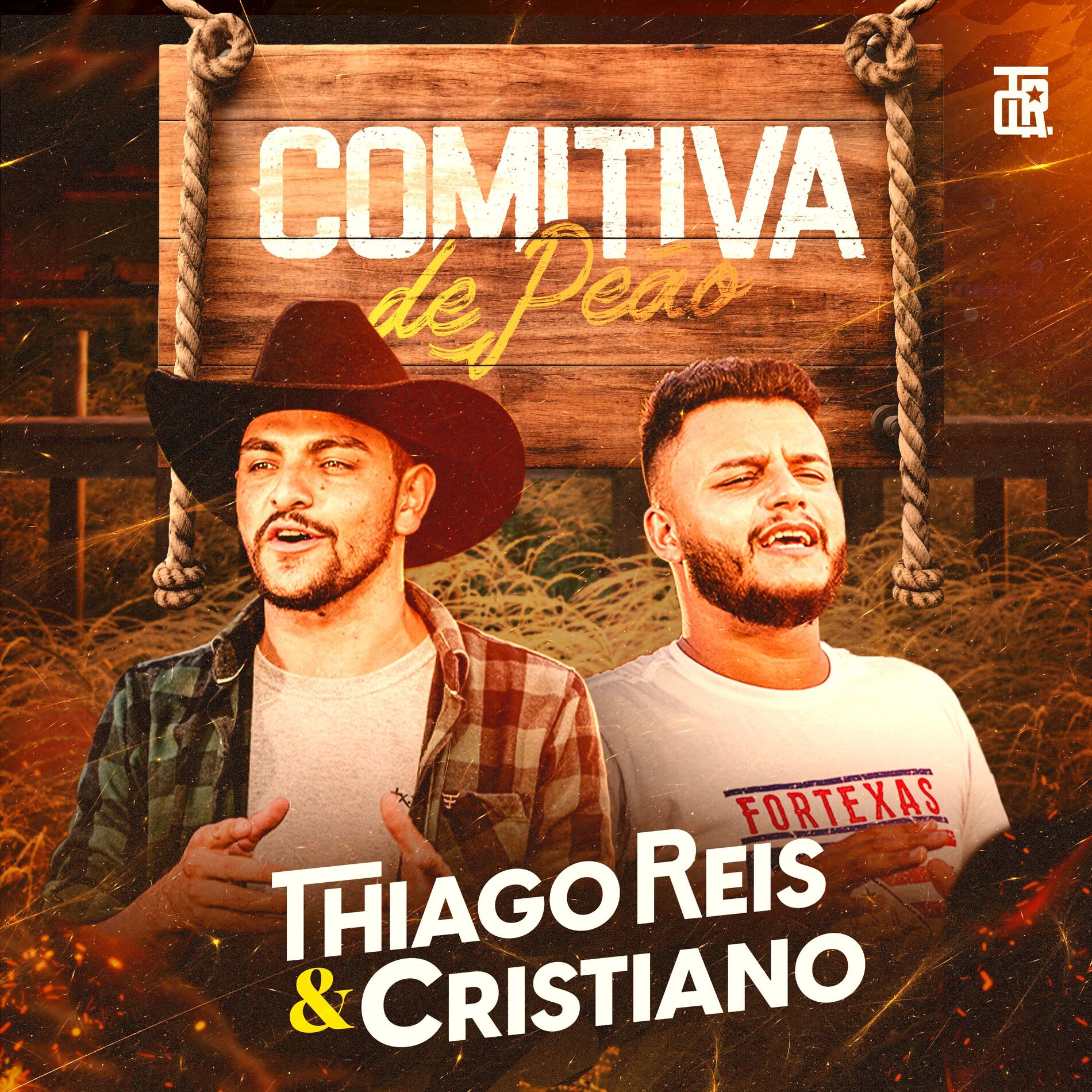 Album cover of Comitiva de Peão