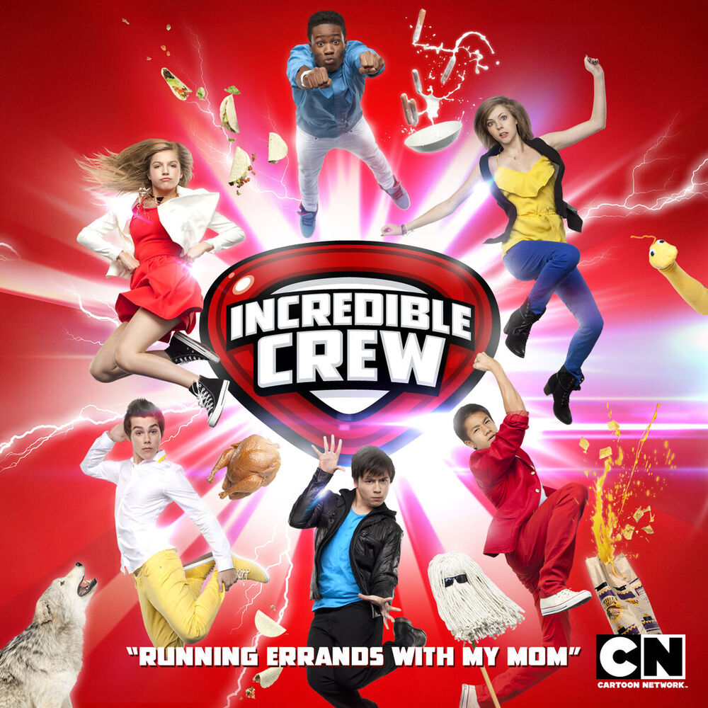 Picture of Running Errands With My Mom (from Incredible Crew) (Karaoke Version)