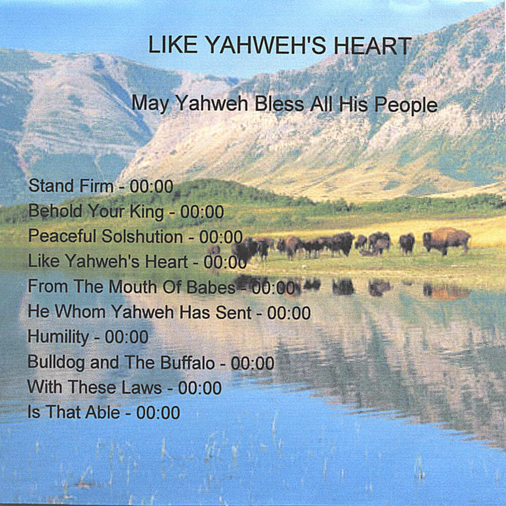 Picture of Like Yahwehs Heart