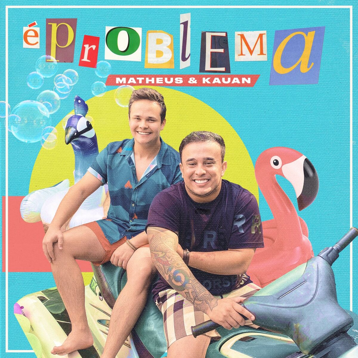 Album cover of É Problema
