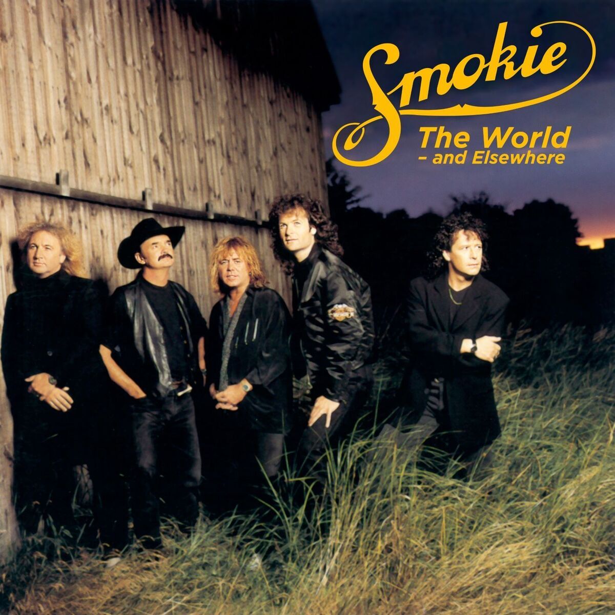 Album cover of The World and Elsewhere (New Extended Version)