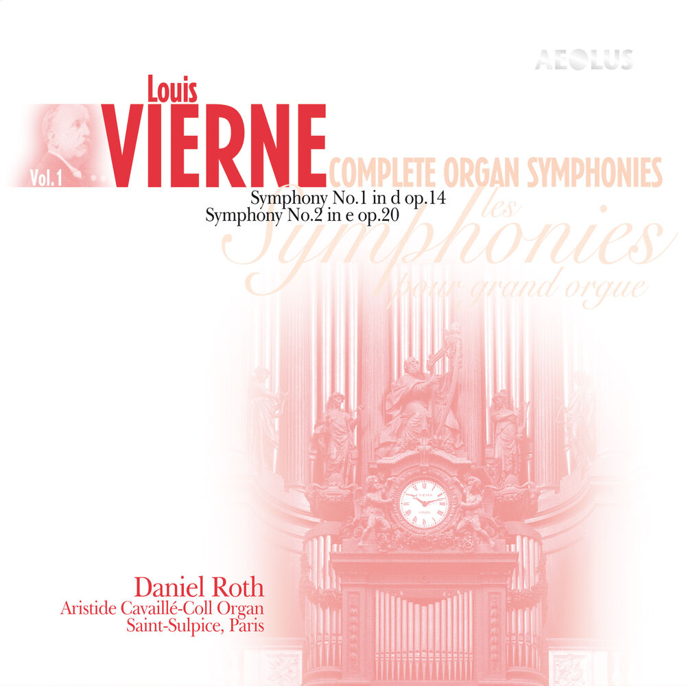 Picture of Vierne: Complete Organ Symphonies Vol. 1