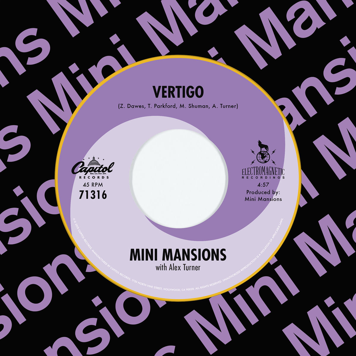 Album cover of Vertigo