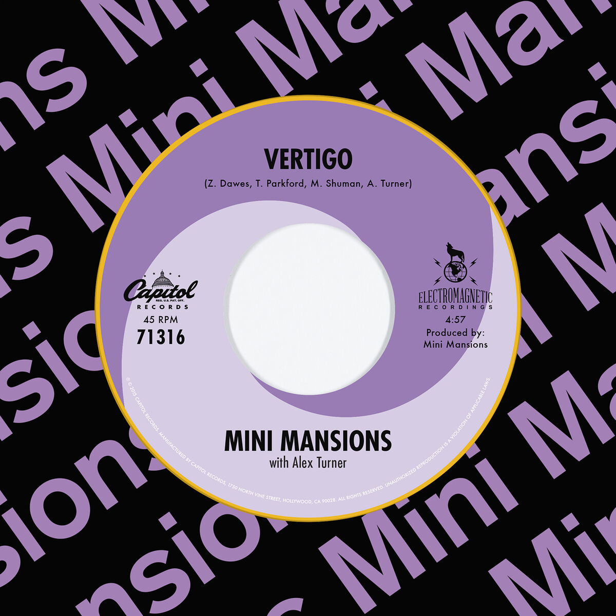Album cover of Vertigo