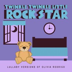 Cover of Lullaby Versions of Olivia Rodrigo
